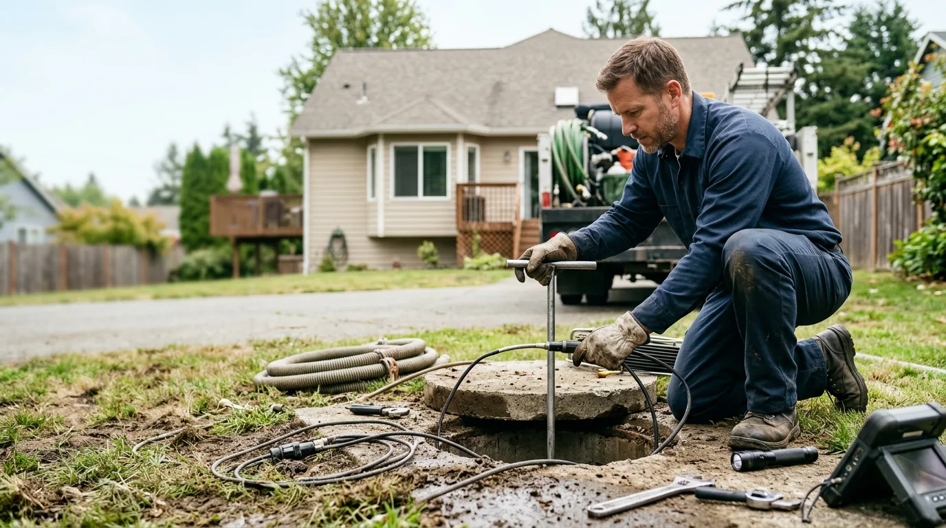 Septic Tank Pumping in Livermore, CA